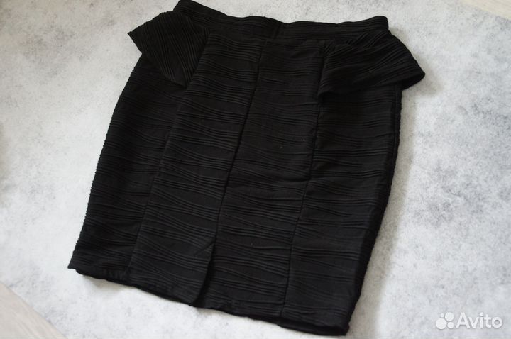 Юбка с баской 46 48 размера Redherring