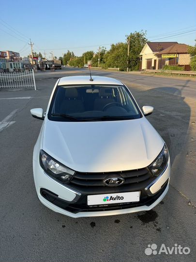 LADA Granta 1.6 МТ, 2019, 38 500 км
