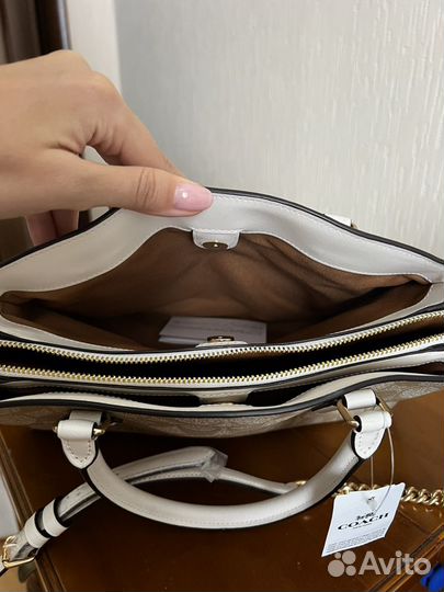 Сумка Coach mini Sage Carryall