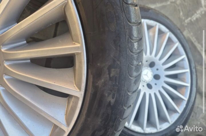 Колеса мерседес майбах w222
