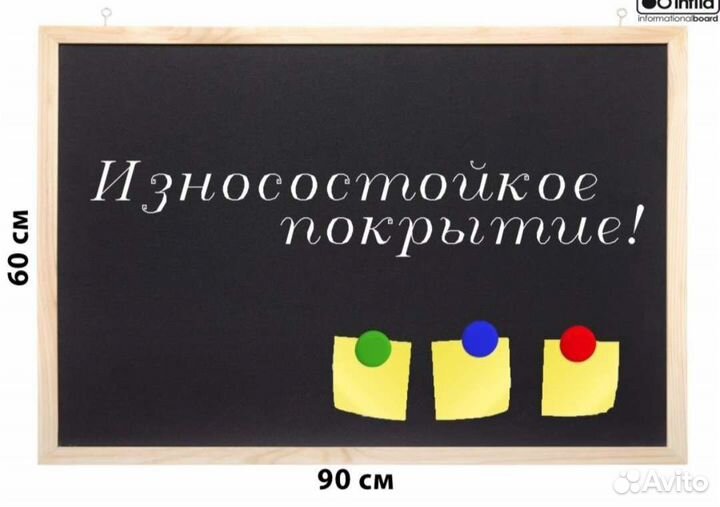 Магнитно маркерная доска