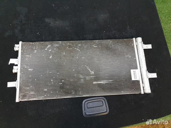 Радиатор кондиционера mini Hatch F56 (2013-н.в.)