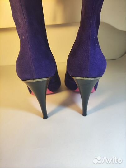 Emanuel ungaro ботильоны ботинки оригинал