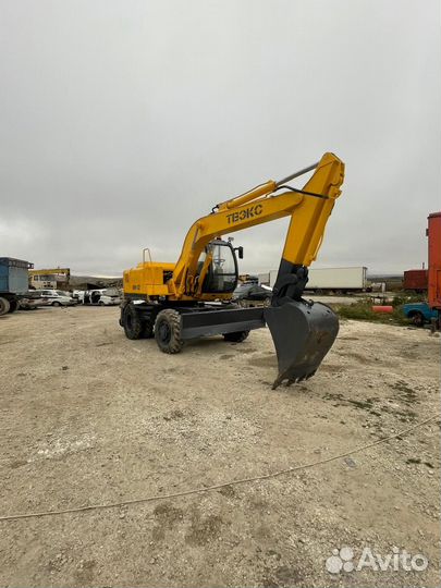 Колёсный экскаватор Твэкс ЕК-12, 2008