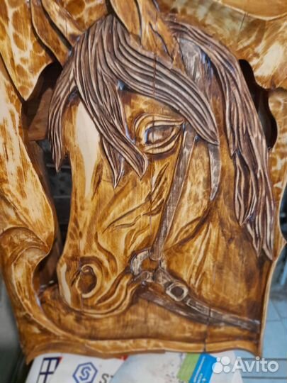 Ручная резьба по дереву