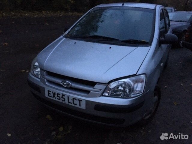 Разбор на запчасти Hyundai Getz