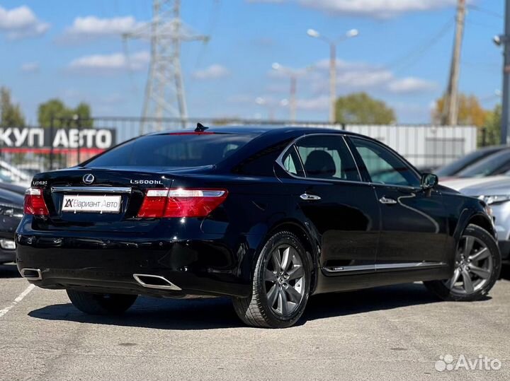 Lexus LS 5.0 CVT, 2008, 113 000 км