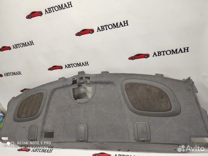 Полка от седана Hyundai Elantra 2000-2010