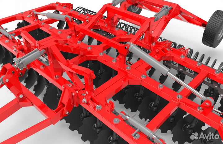 Борона Артайус БДМ 5х3П Ш350, 2023
