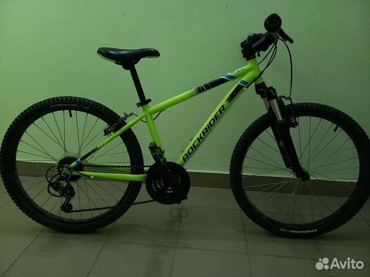 Велосипед btwin rockrider st500