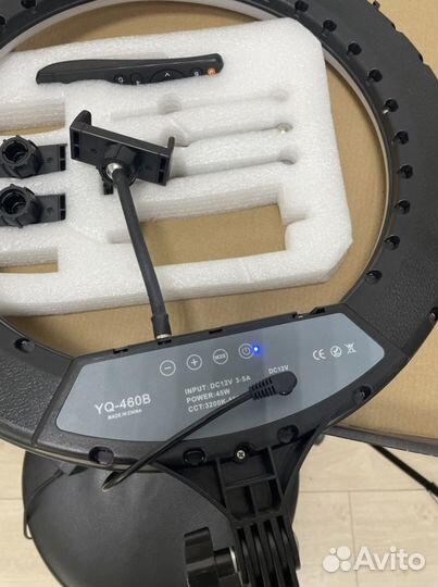 Кольцевая лампа 45 см