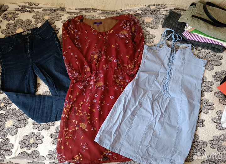 Женские вещи пакетом 42 44 бесплатно