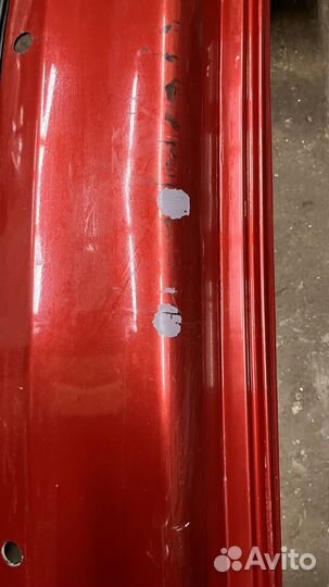 Задний бампер Nissan juke