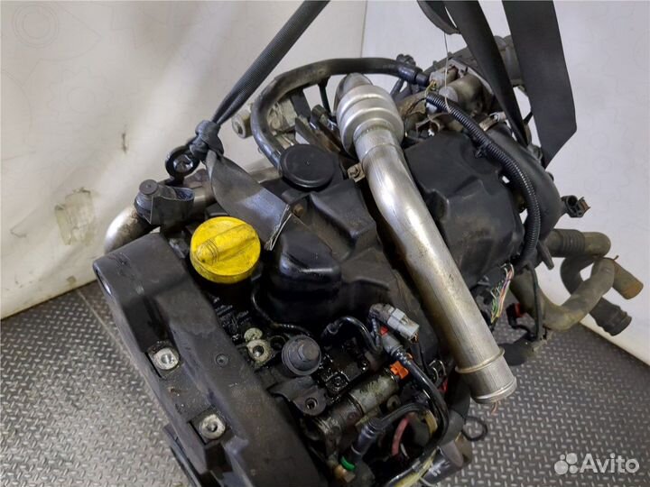 Двигатель Renault Megane 2, 2007