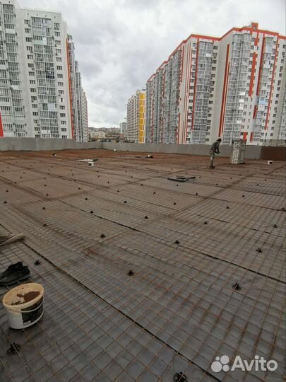Наплавляемая кровля
