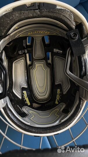 Шлем хоккейный bauer 9900 XL с маской