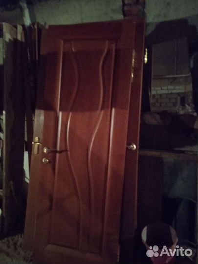 Двери межкомнатные с коробкой деревянные