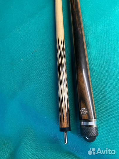 Кий для русского бильярда Королев макассар корона