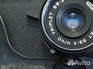 Пленочный фотоаппарат СССР