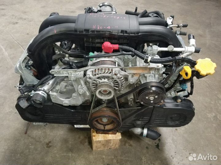 Двигатель контр.Subaru Legacy Impreza Outback (jp)