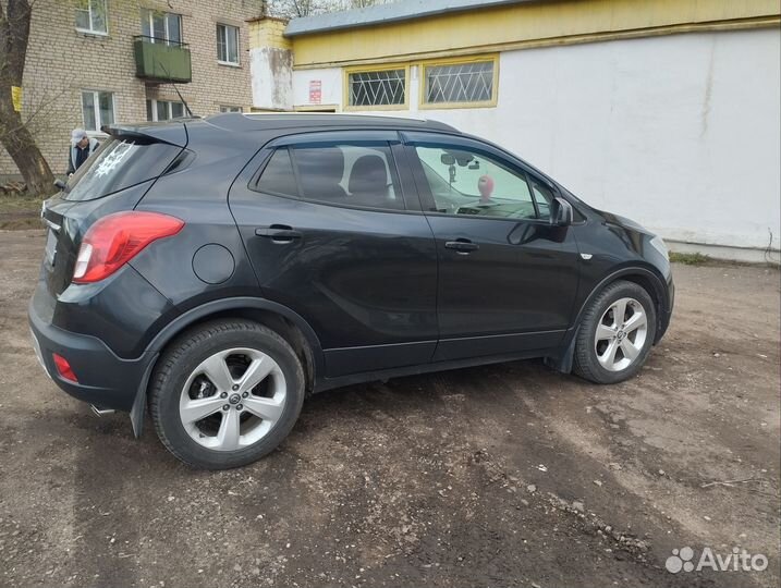 Opel Mokka 1.8 МТ, 2013, 131 000 км