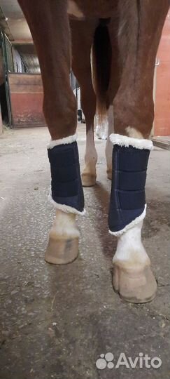 Ногавки с мехом