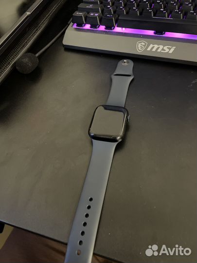Часы apple watch 9 45 mm бу