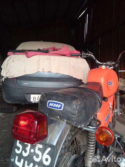 Иж планета спорт/пс