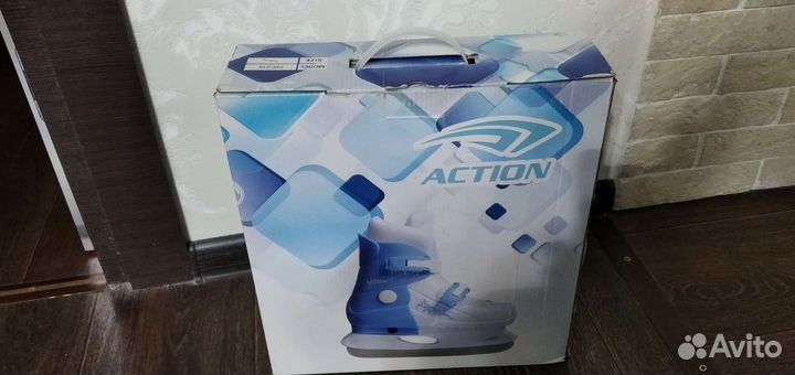 Коньки раздвижные 29-32