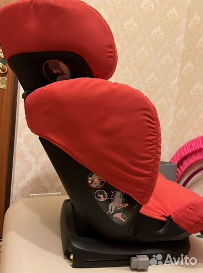 Детское автокресло 15 до 36 кг maxi cosi