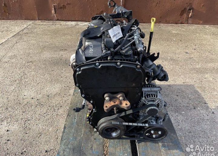 Двигатель fiat albea 1 4