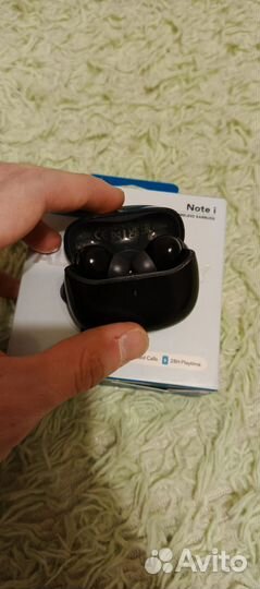 Беспроводные наушники anker soundcore Note i