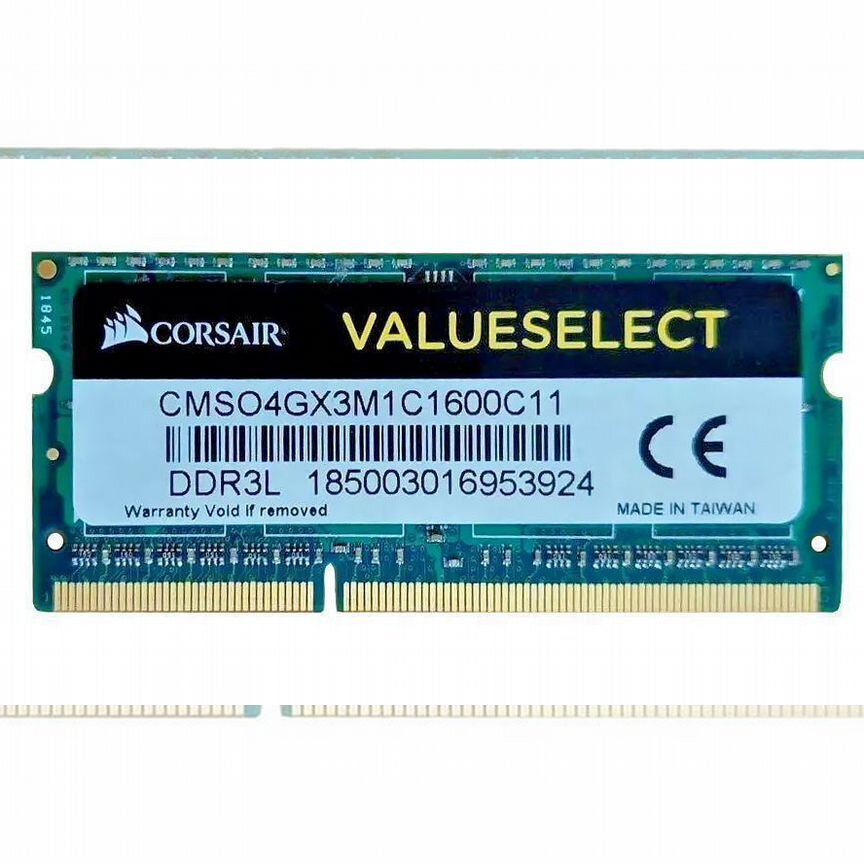 [CMSO4GX3M1C1600C11] Оперативная Память Corsair 4gb Cmso4gx3m1c1600c11