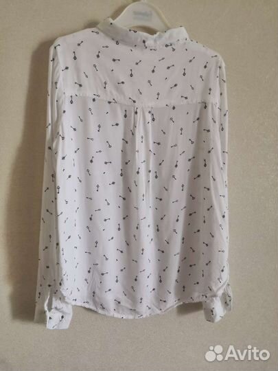 Рубашка школьная