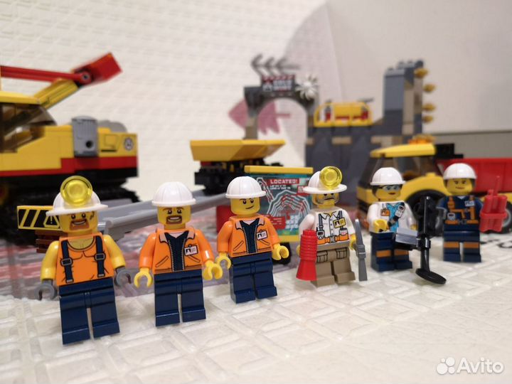 Lego 60188 Mining Experts Site