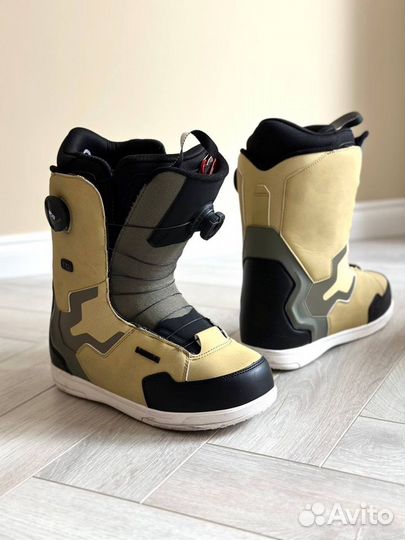 Ботинки для сноуборда Deeluxe ID Dual BOA