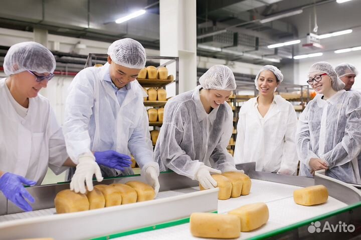 Вахта с еженедельными выплатами Упаковщик Москва