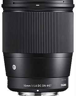 Sigma 16mm F1.4 DC DN Contemporary Sony