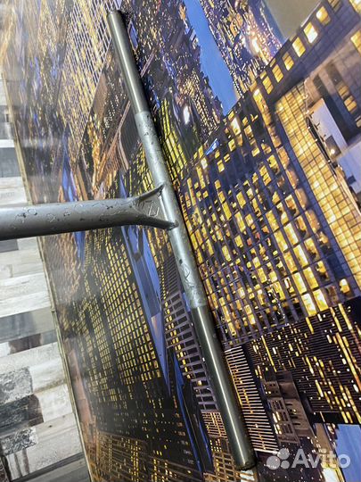 Руль для трюкового самоката,докину грипсы адикт