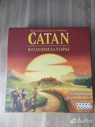 Колонизаторы настольная игра