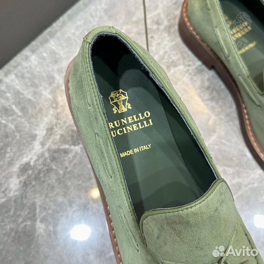 Лоферы мужские Brunello Cucinelli