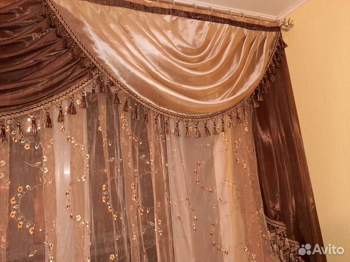 Шторы с ламбрекеном