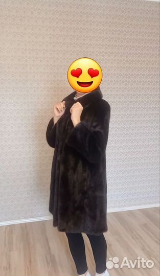 Шуба норковая 42 44 длинная