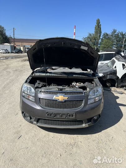В разборе Chevrolet Orlando 2012 г