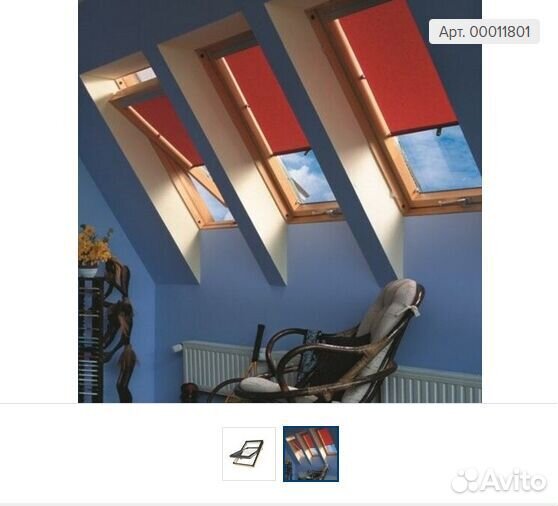 Окно мансарда