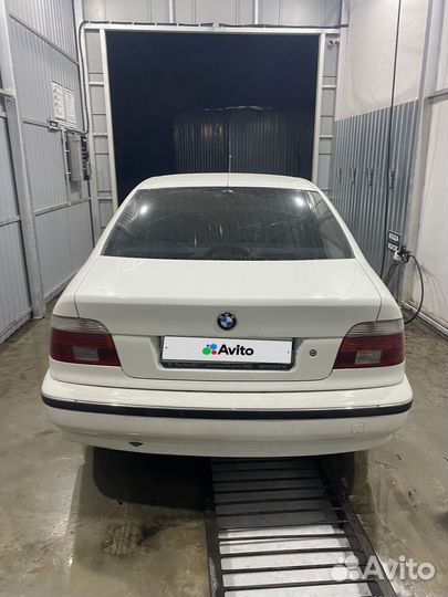 BMW 5 серия 2.5 AT, 1998, 380 000 км