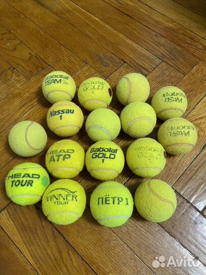 Теннисный мяч 25шт