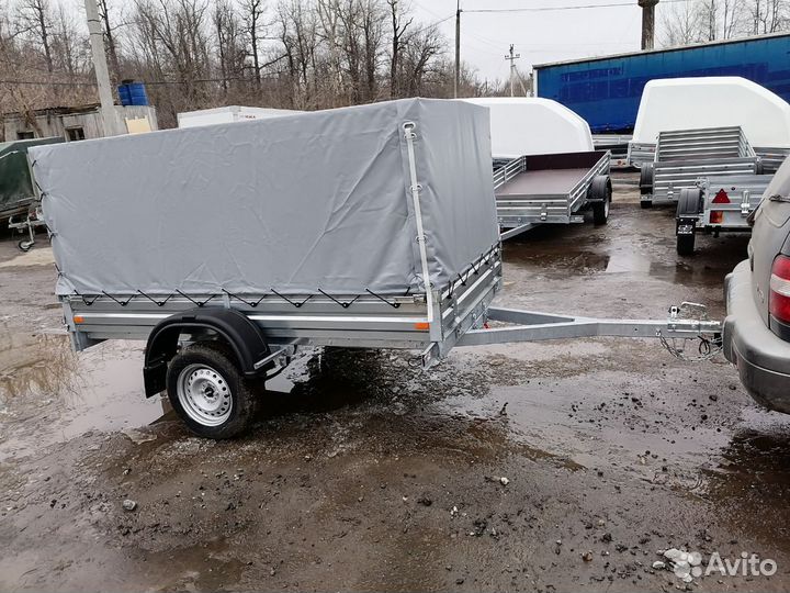 Прицеп легковой 817704.022 от завода мзса. Кредит