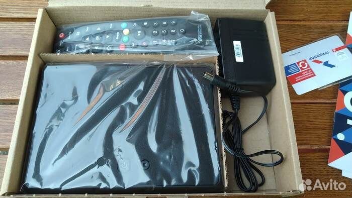 Ресивер GS B623L ultra 4K Триколор (новый)