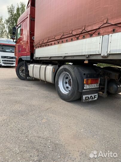 DAF XF105.410, 2012
